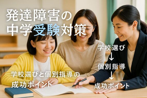 12 発達障害 中学受験